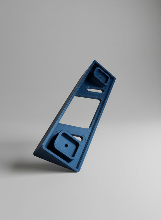 Angled Mount for Eufy Video Doorbell E340 Dual Camera