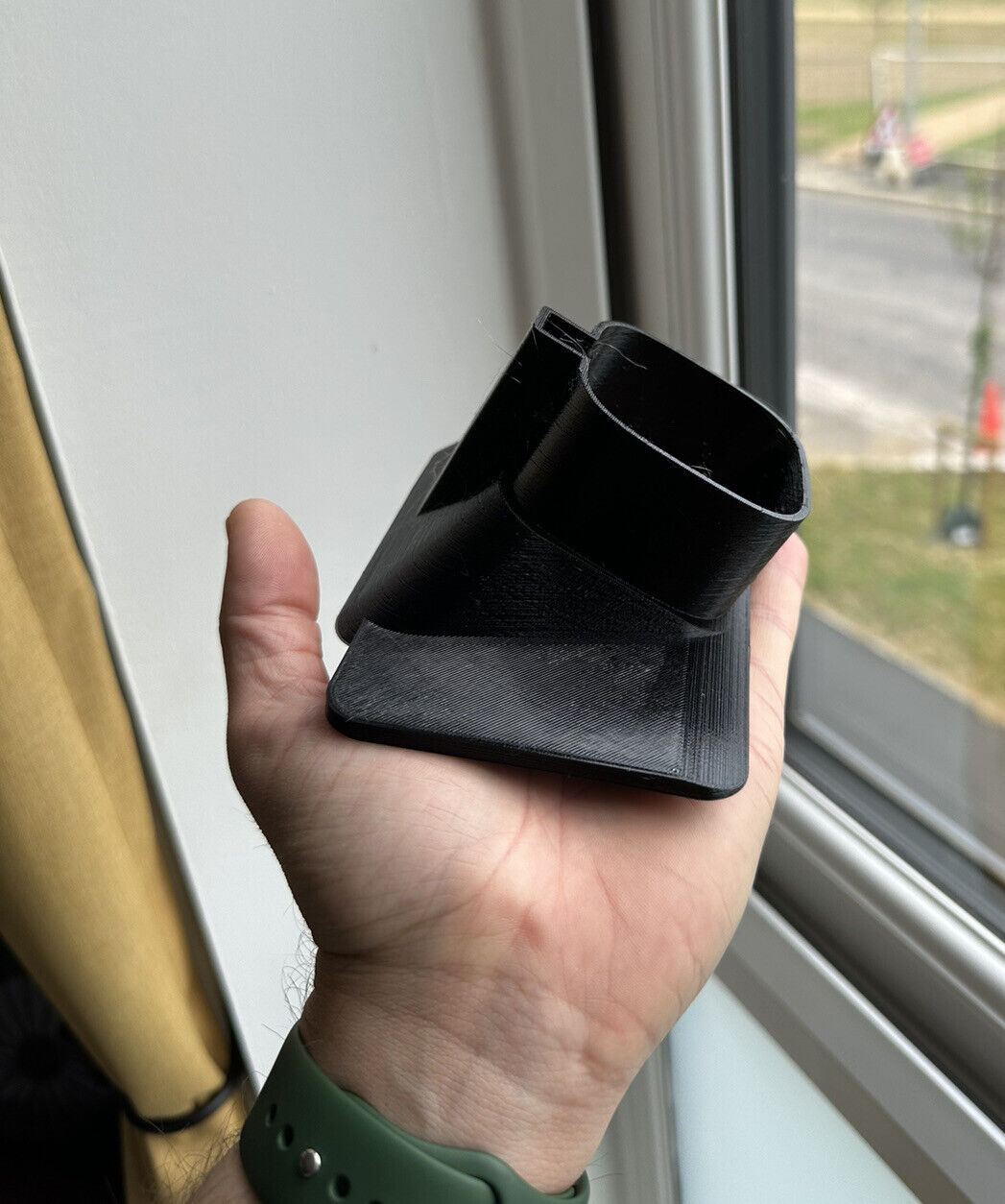 Window Mount for Eufy Solo IndoorCam C24 / C120 (Angled)