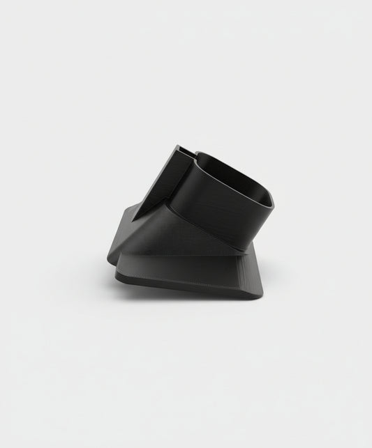 Window Mount for Eufy Solo IndoorCam C24 / C120 (Angled)