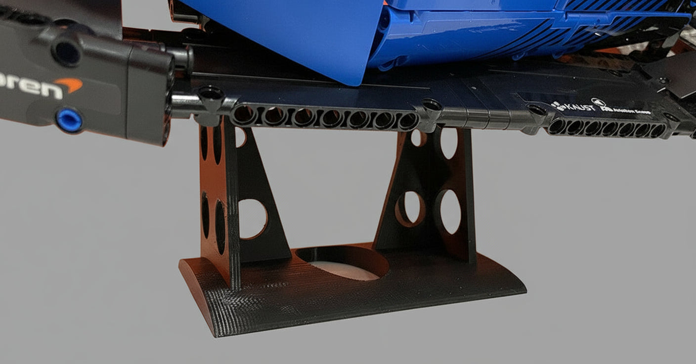 Display Stand for McLaren F1 Lego 42141
