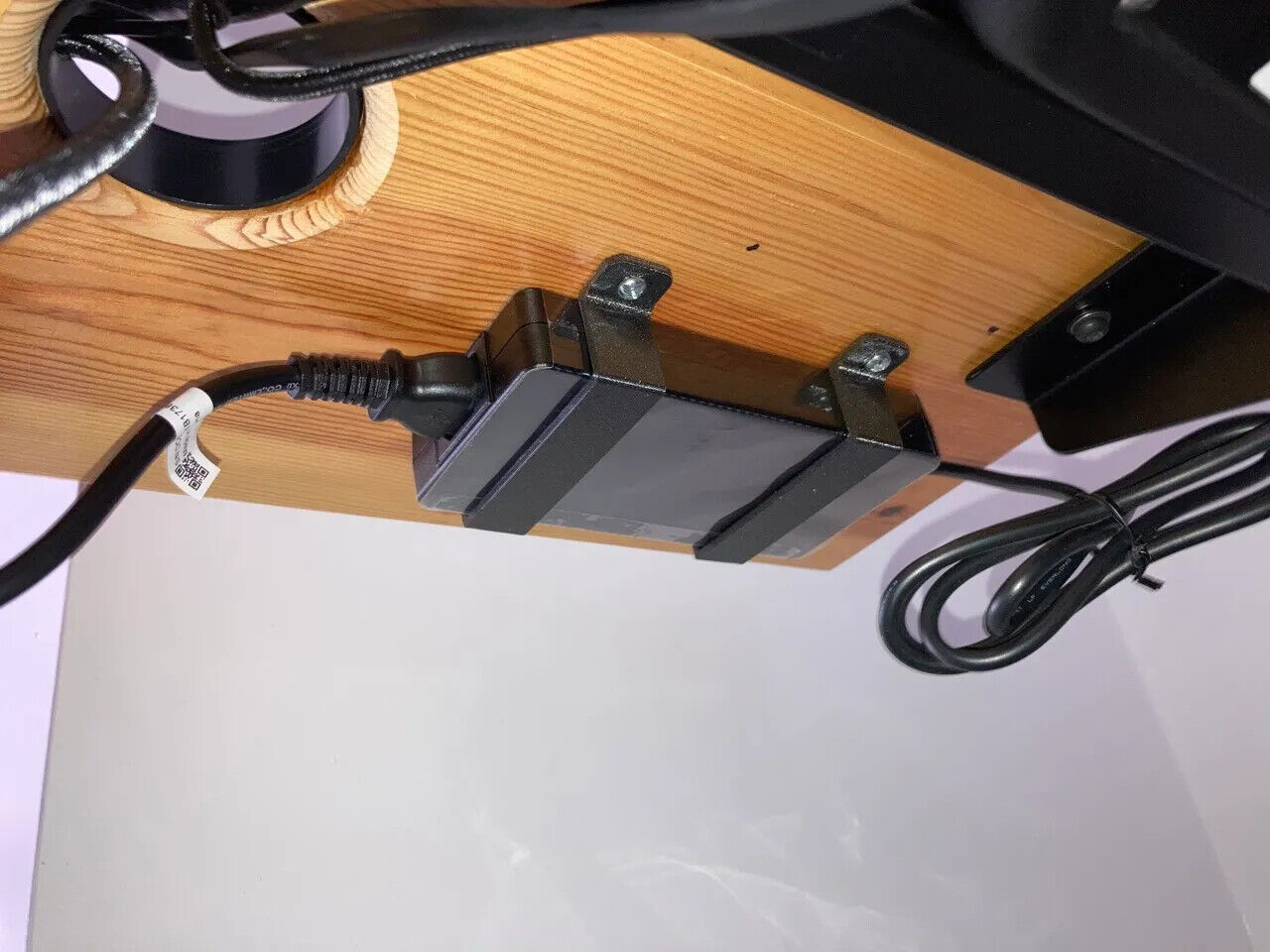 Under Desk Mount for CalDigit TS4