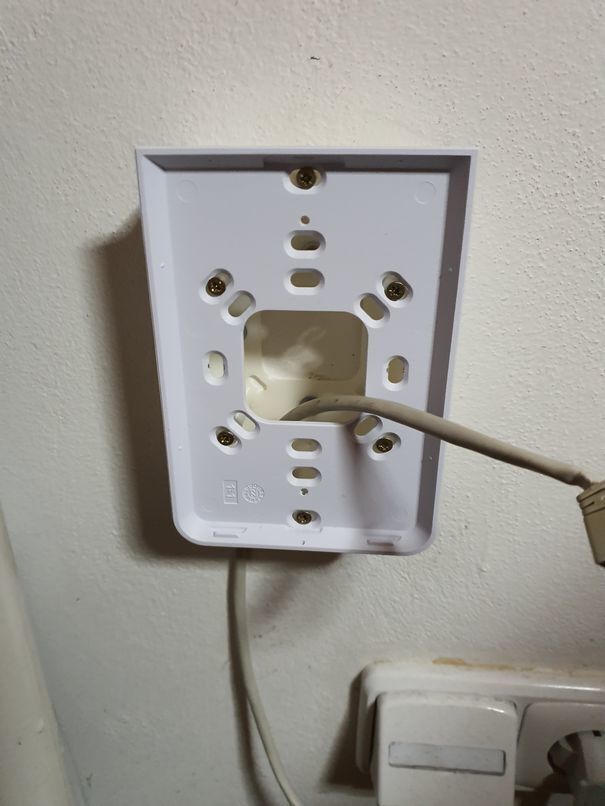 Surface Mount for UniFi AC In Wall (UAP-AC-IW)