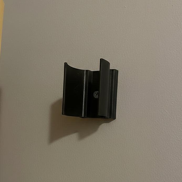 Wall Holder for MagLite D Cell