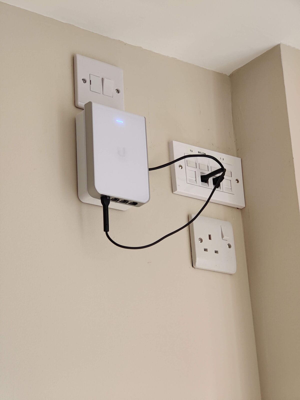 Surface Mount for UniFi U6 In Wall (U6-IW)