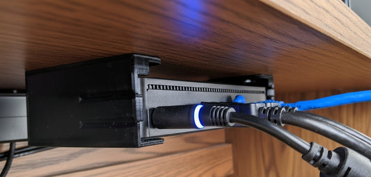 Wall or Under Desk Mount for Dell D6000 Dock