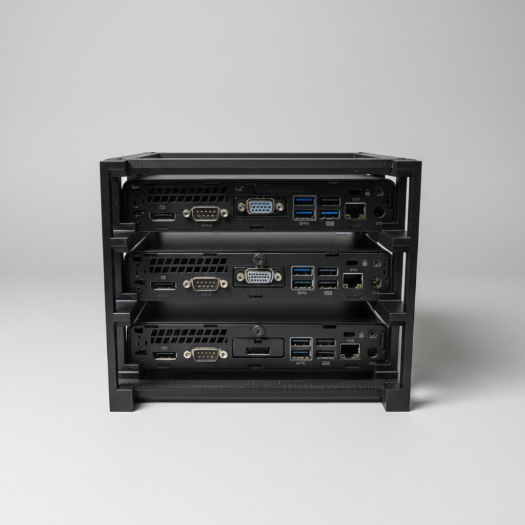 Storage Rack for HP Mini / USFF PCs