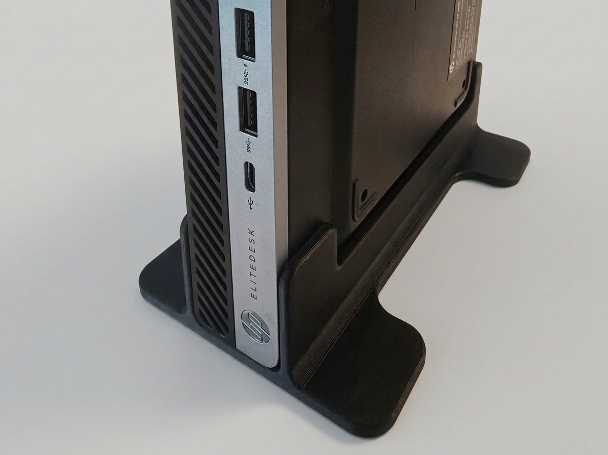 Stand for HP Pro Mini or EliteDesk USFF