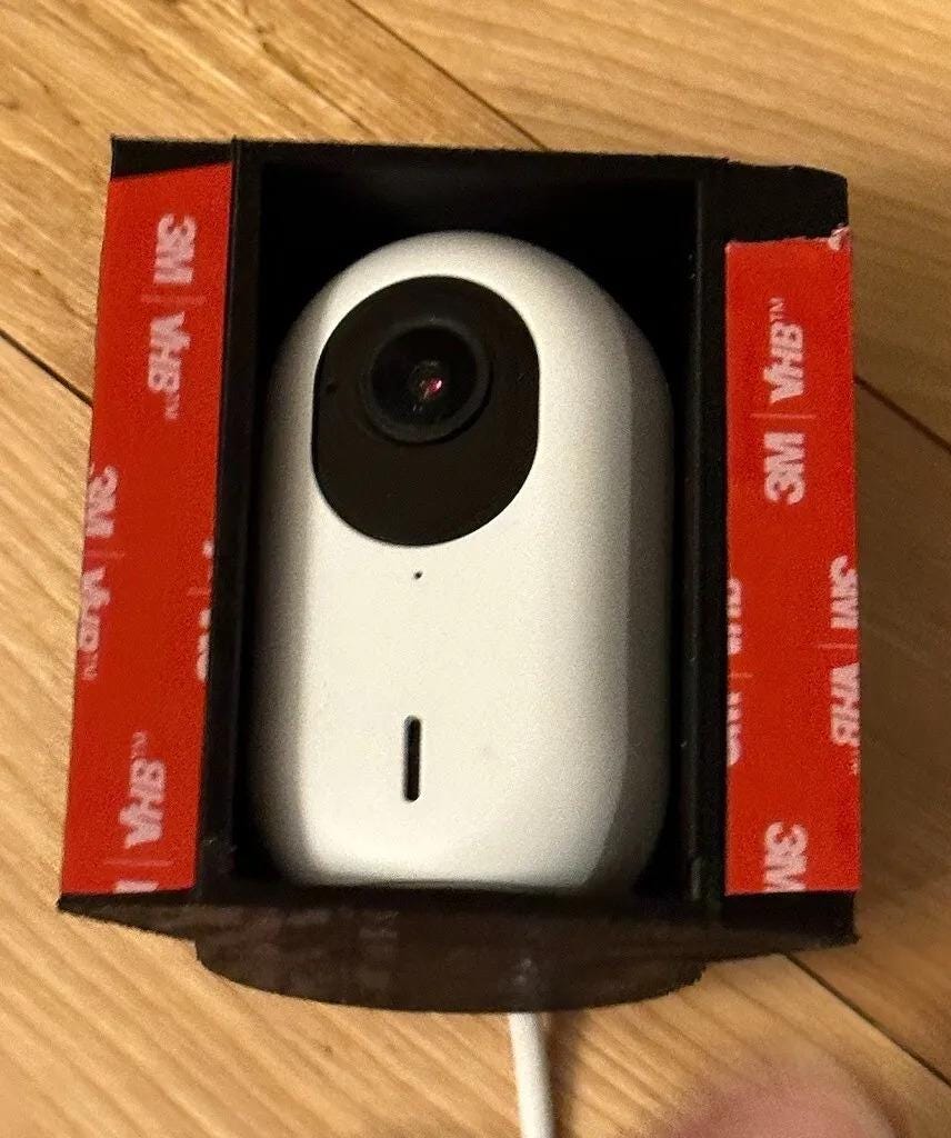 Window Mount for UniFi Instant Camera