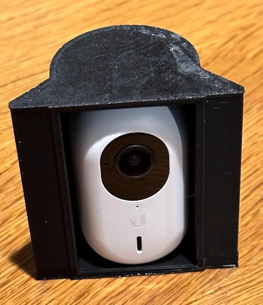 Window Mount for UniFi Instant Camera