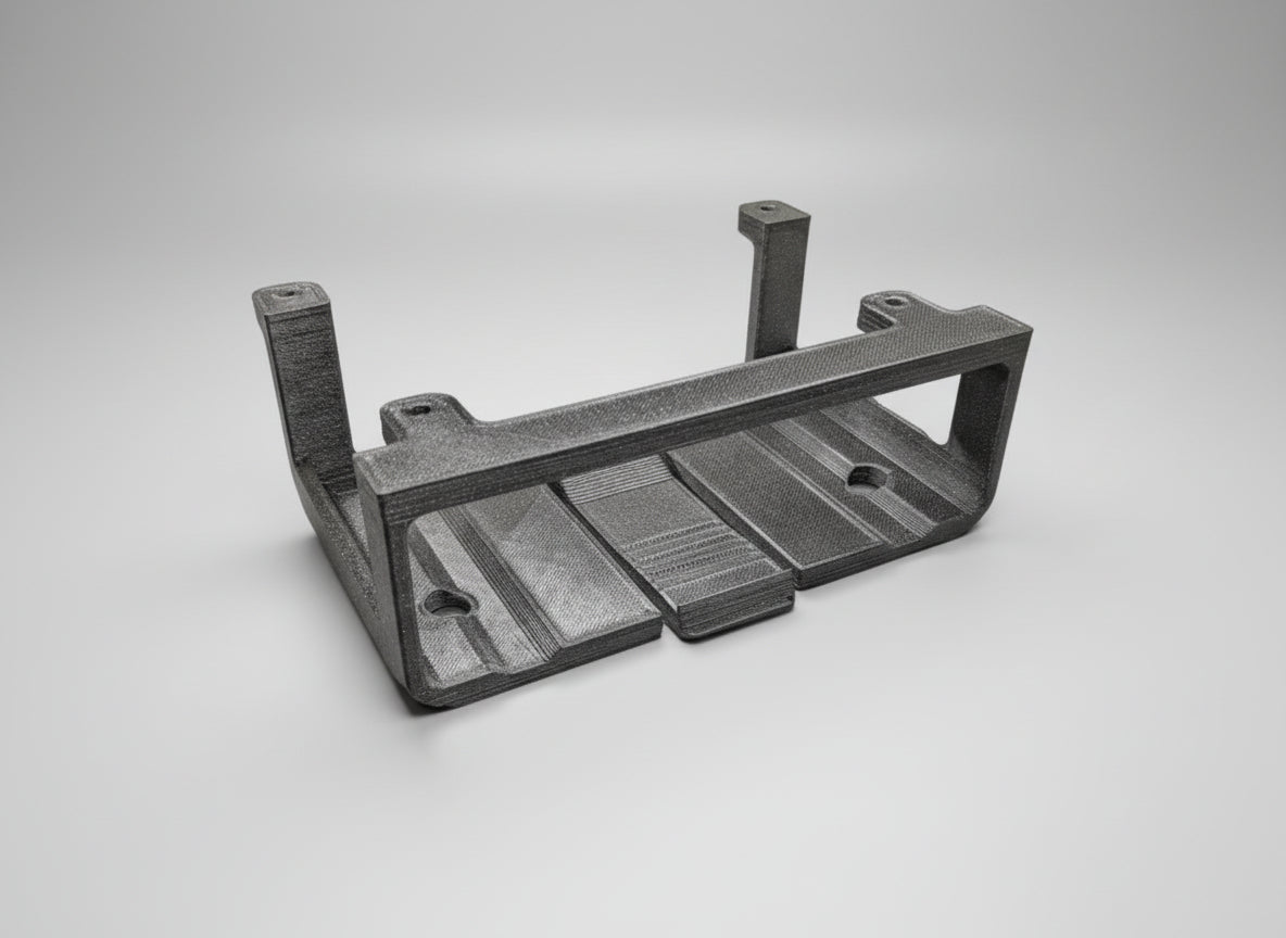 Under Desk Mount for Focusrite Scarlett Solo / iTrack / 2i2 / 4i4