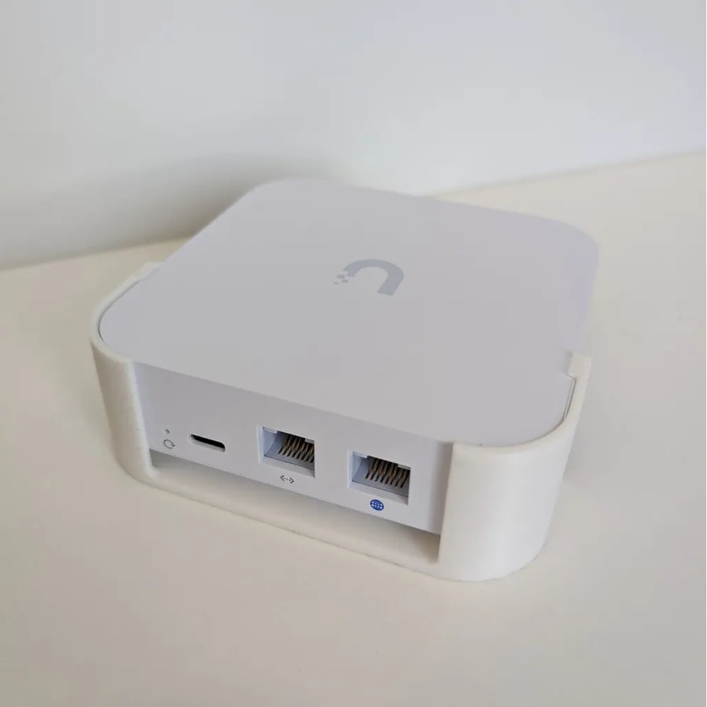 Wall Mount for Unifi Gateway Lite (UXG-Lite) or UniFi Express (UX)