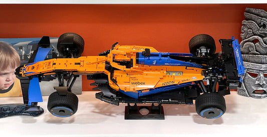 Display Stand for McLaren F1 Lego 42141