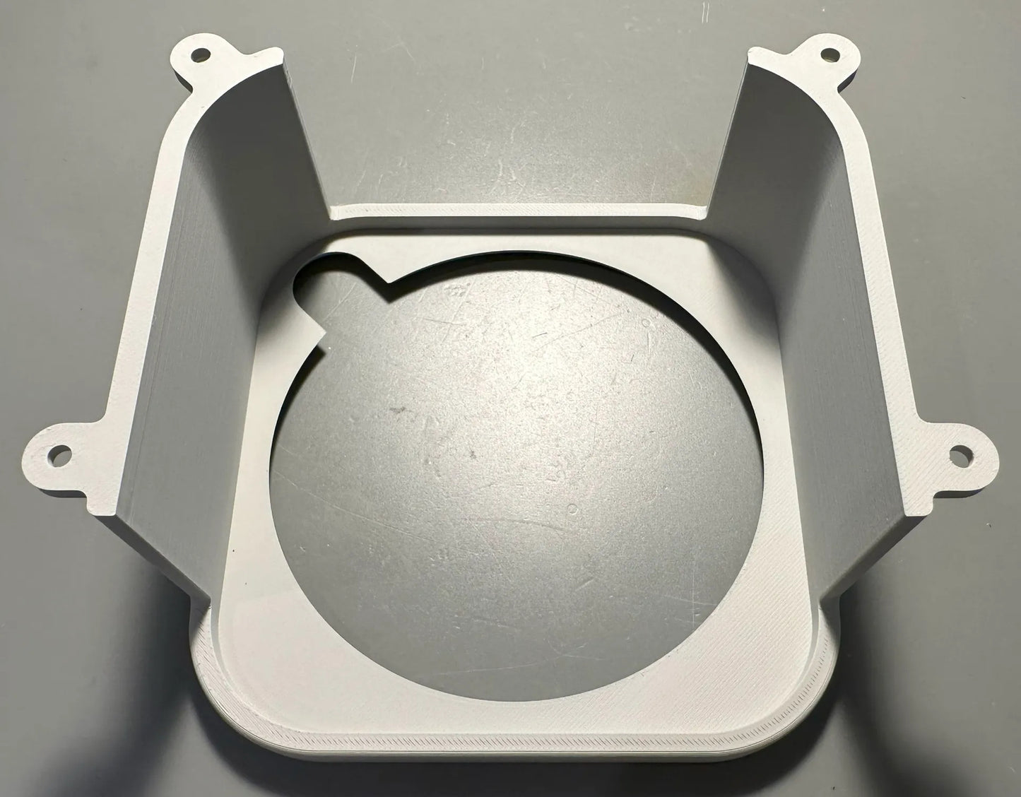 Under Desk Mount for M4 Mac Mini