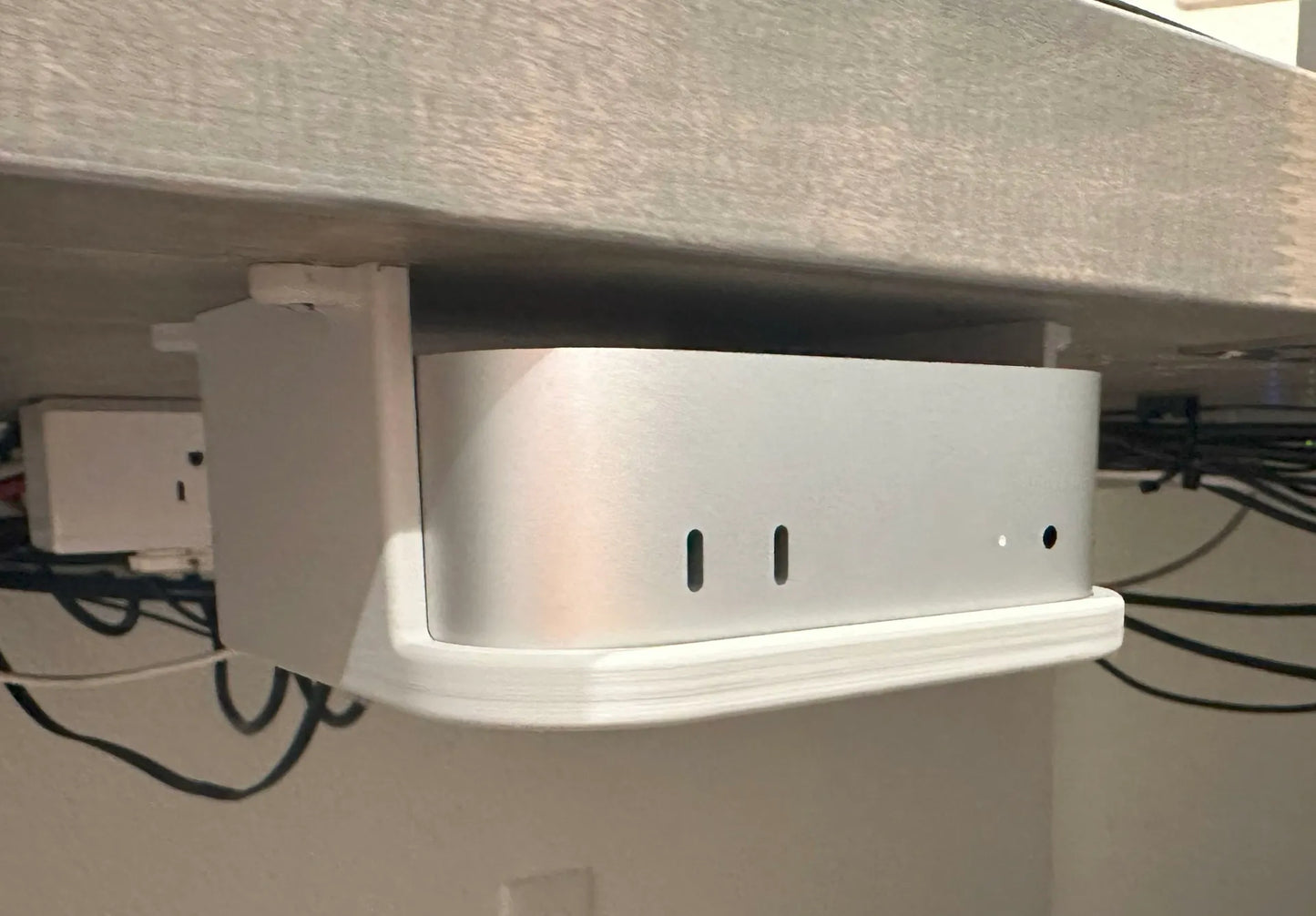 Under Desk Mount for M4 Mac Mini