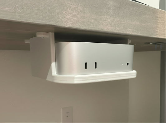 Under Desk Mount for M4 Mac Mini