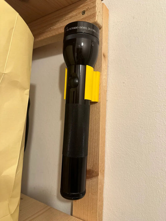 Wall Holder forMagLite D Cell