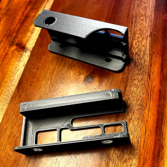 Wall or Under Desk Mount for Dell WD19TB Dock