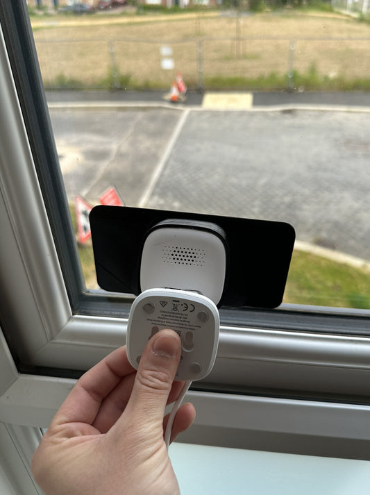 Window Mount for Eufy Solo IndoorCam C24 / C120 (Angled)