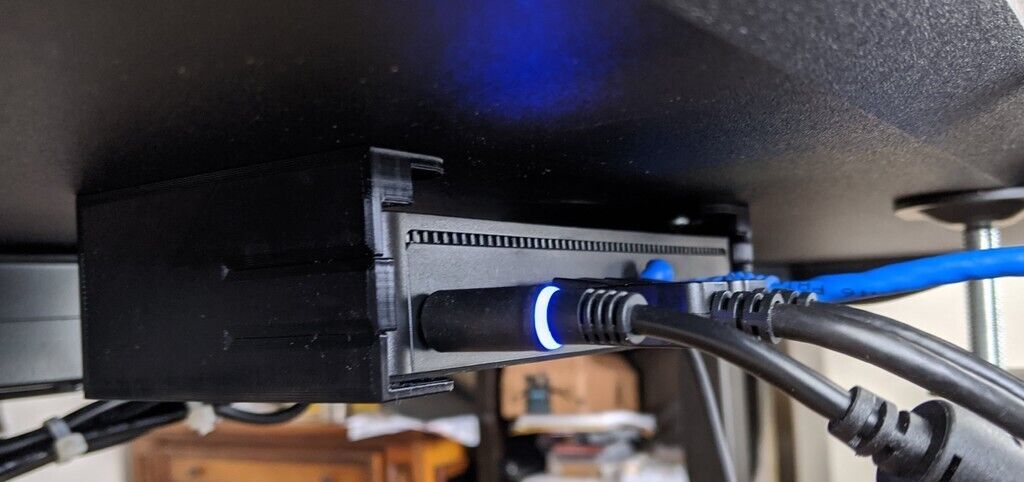 Wall or Under Desk Mount for Dell D6000 Dock