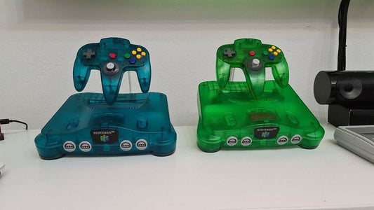 Display Stand for Nintendo 64 N64