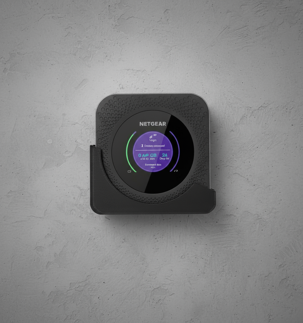 Wall Mount for Netgear Nighthawk Mobile Router (M1 or M2)