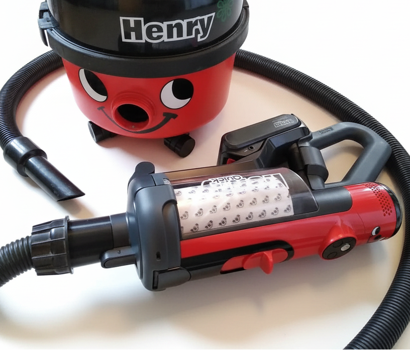 Henry Quick Vacuum Hose Adaptor