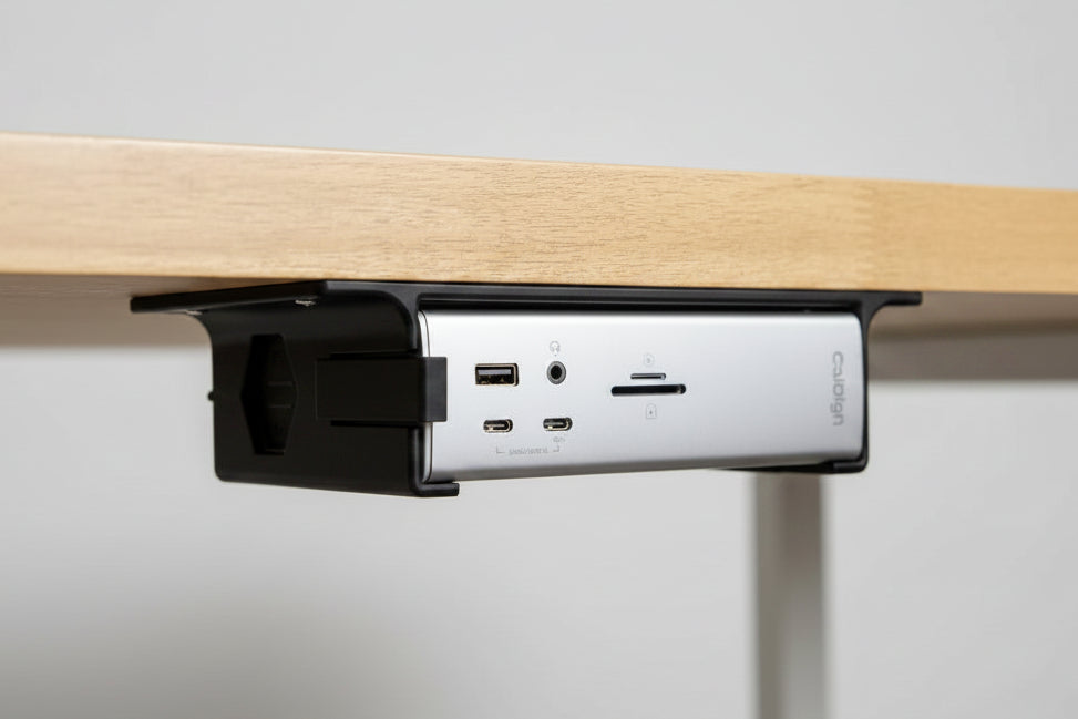 Under Desk Mount for CalDigit TS5 Plus