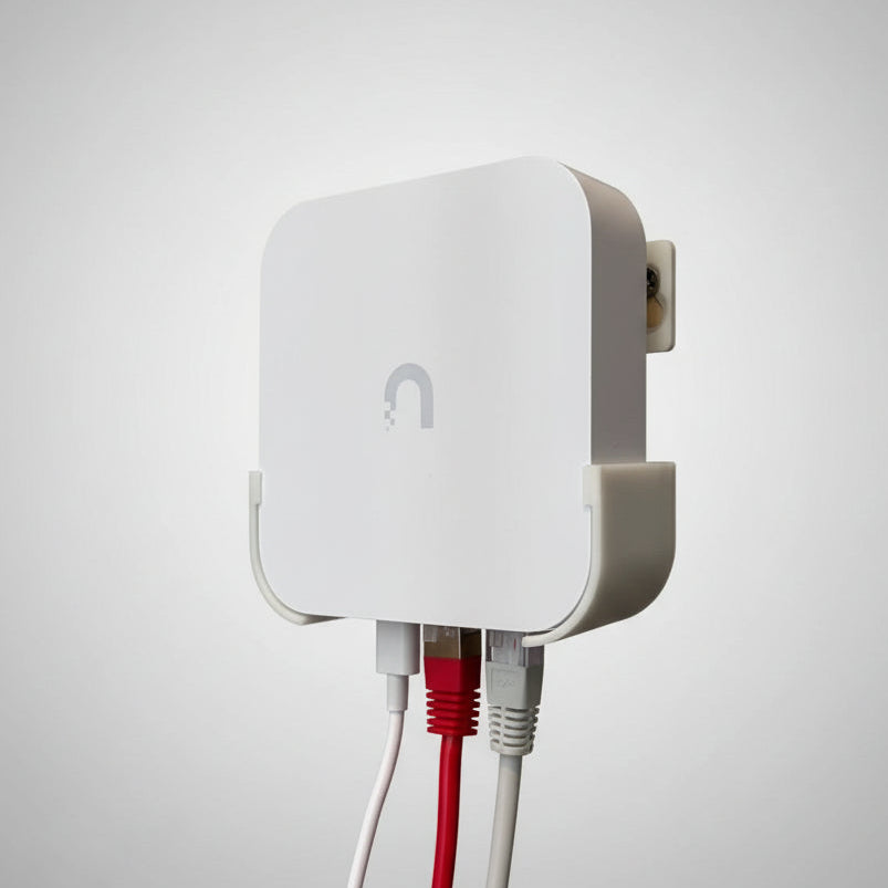 Wall Mount for Unifi Gateway Lite (UXG-Lite) or UniFi Express (UX)