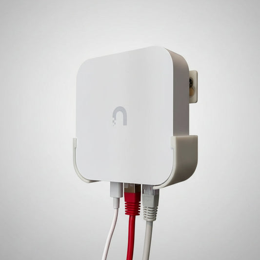 Wall Mount for Unifi Gateway Lite (UXG-Lite) or UniFi Express (UX)