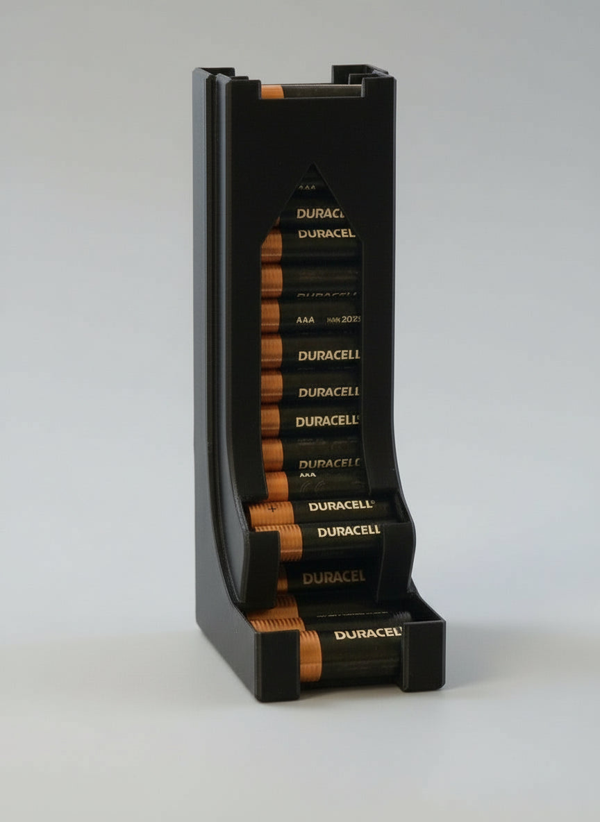 AA & AAA Battery Holder / Dispenser