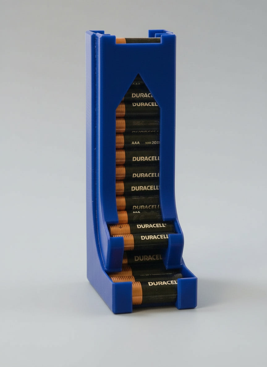 AA & AAA Battery Holder / Dispenser