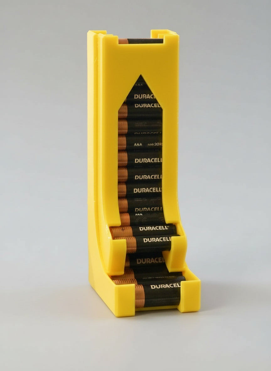 AA & AAA Battery Holder / Dispenser