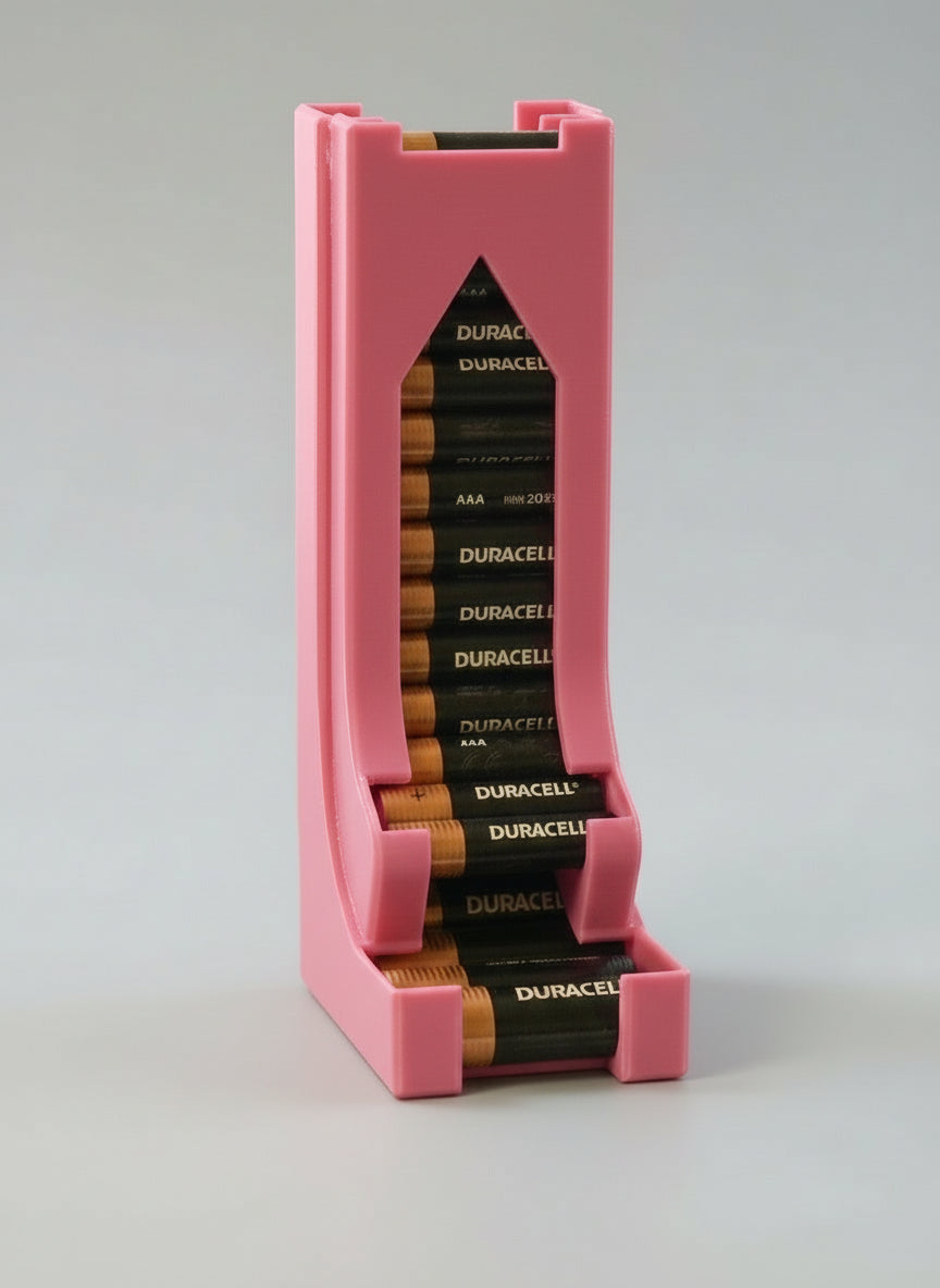 AA & AAA Battery Holder / Dispenser