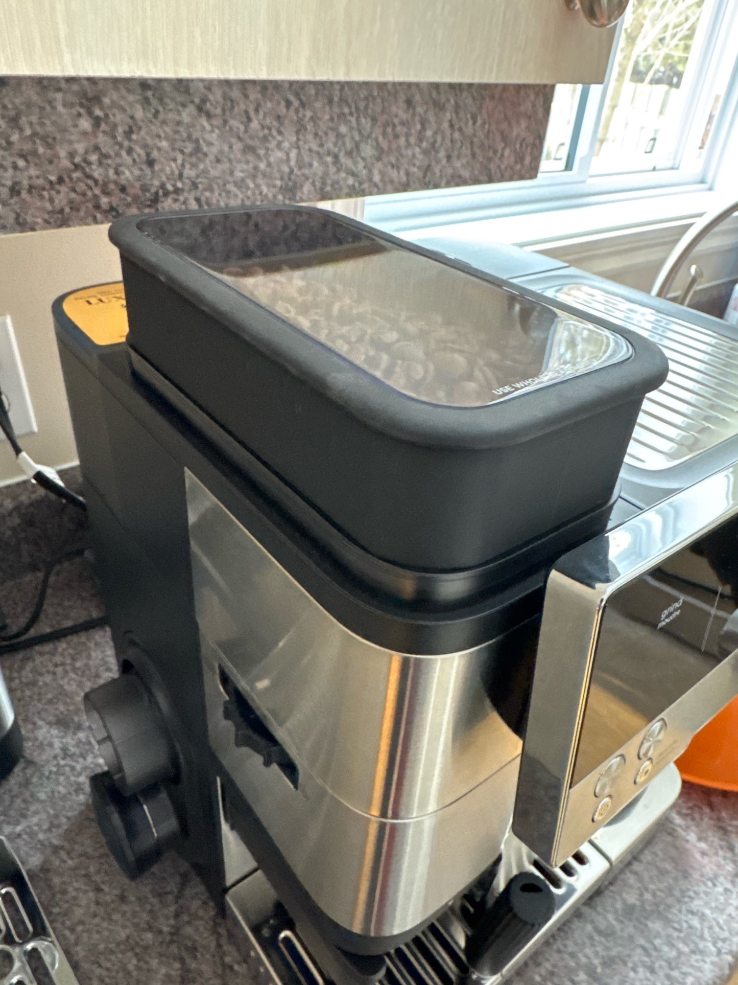 Ninja Luxe Bean Hopper Extension