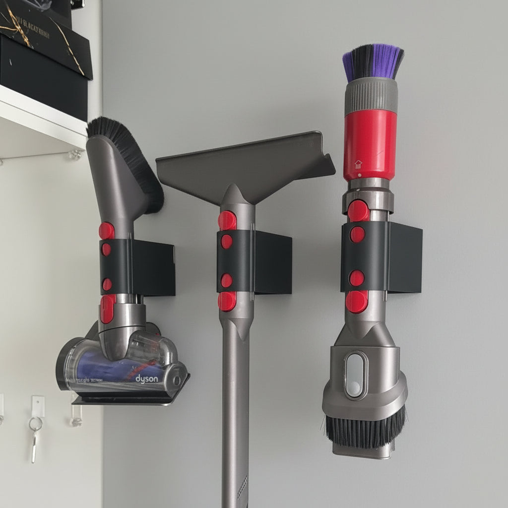 Accessory Mount Holder for Dyson V15/V11/V10/V8/V7 Vacuum