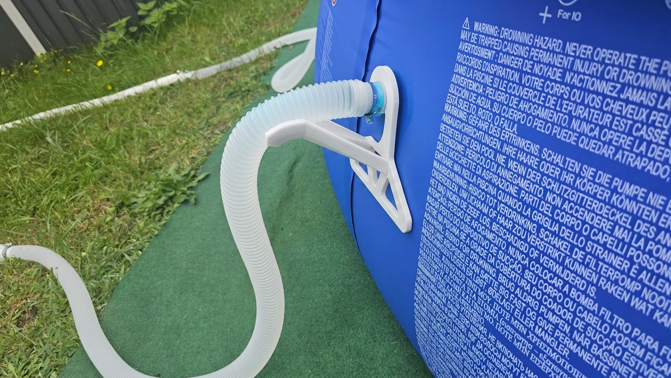 Pool Hose Support for Intex / Bestway Pool