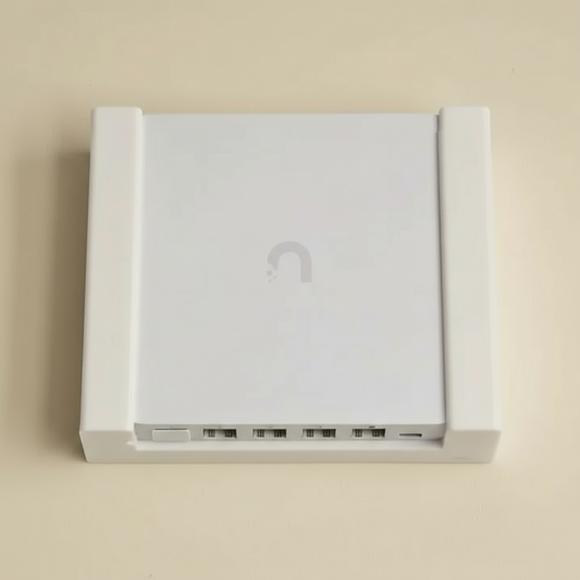 Wall Mount for UniFi Cloud Gateway Ultra (UCG-Ultra) or Gateway Max (UXG-Max)