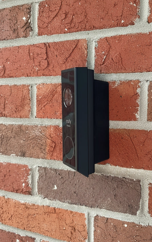 Angled Mount for Eufy Video Doorbell E340 Dual Camera