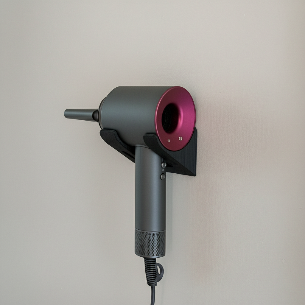 Wall Mount for Dyson Supersonic Hair Dryer