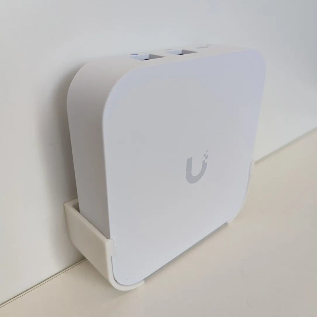 Wall Mount for Unifi Gateway Lite (UXG-Lite) or UniFi Express (UX)
